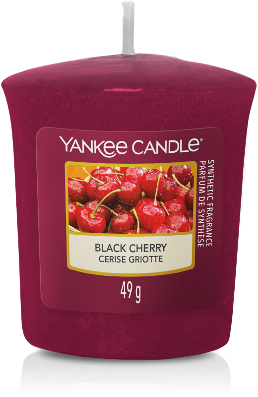 Black Cherry Candele votive Samplers® 