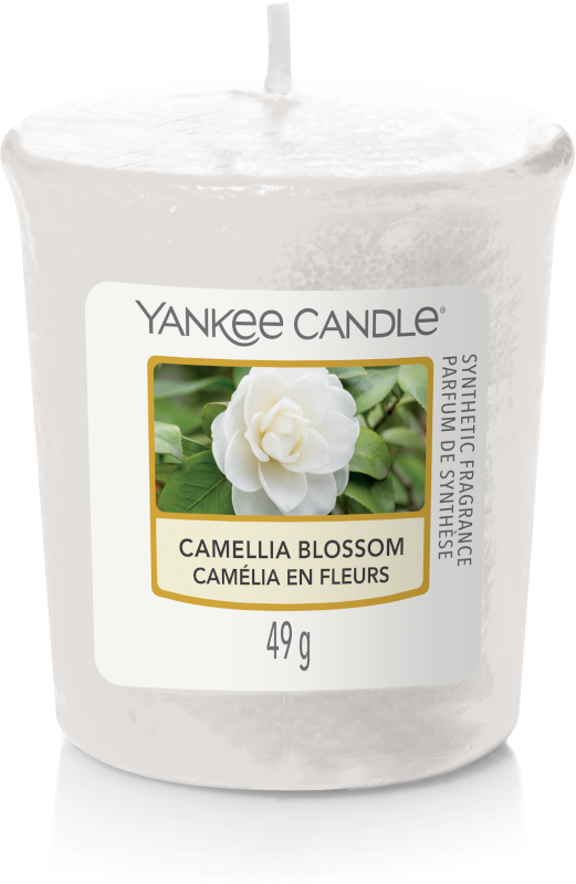 Camellia Blossom Candele votive Samplers®