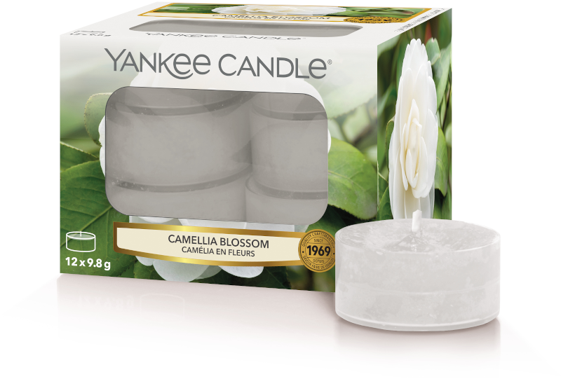 Camellia Blossom Candele Tea Light profumate