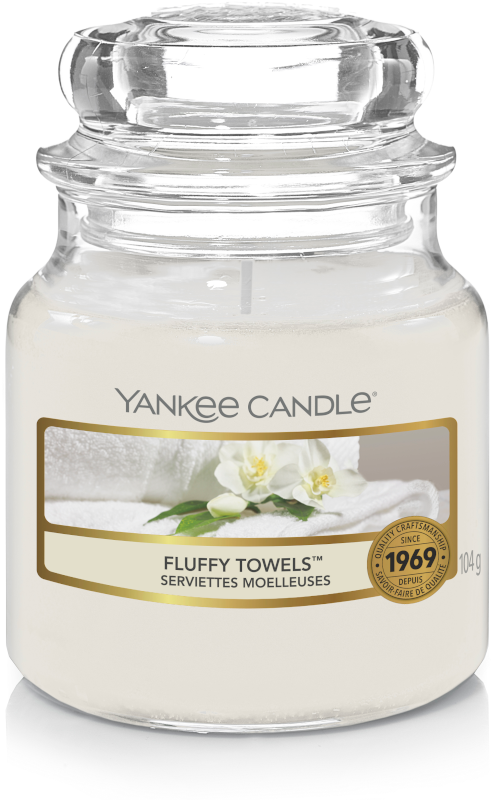 Fluffy Towels™ Candele in giara piccola