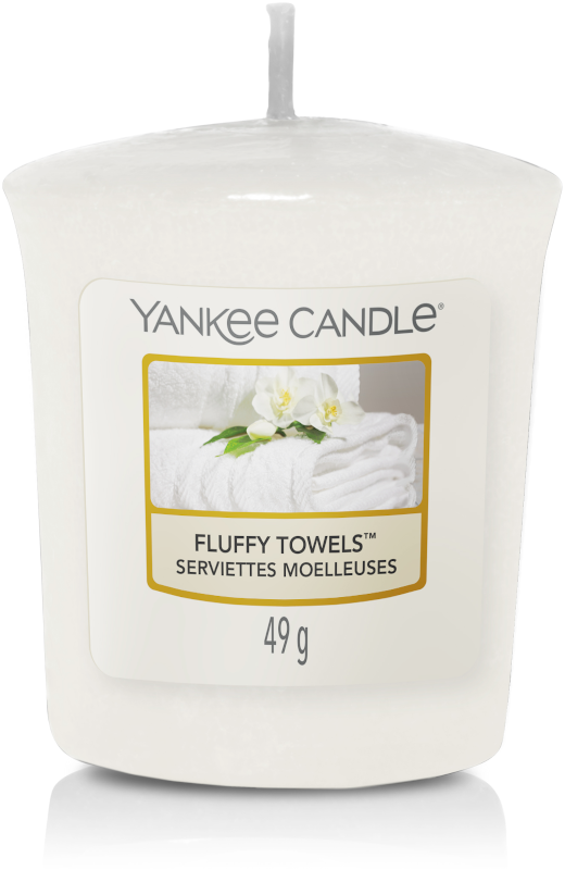 Fluffy Towels™ Candele votive Samplers®