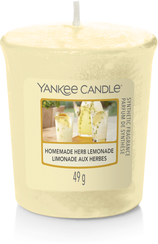 Homemade Herb Lemonade Candele votive Samplers®