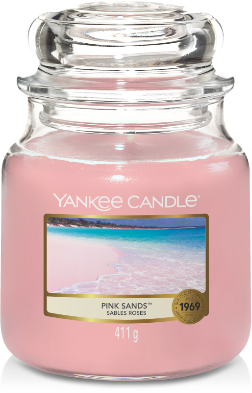 Pink Sands™ Candele in giara media