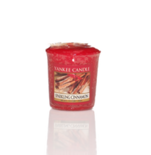 Sparkling Cinnamon candela sampler