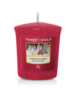 Christmas Magic  candela sampler