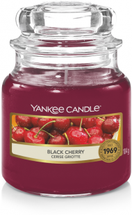 Black Cherry Candele in giara piccola