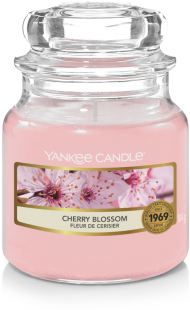 Cherry Blossom Candele in giara piccola