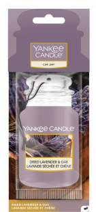 Dried Lavender & Oak Car Jar® (Singolo)