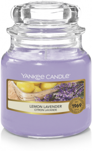 Lemon Lavender Candele in giara piccola