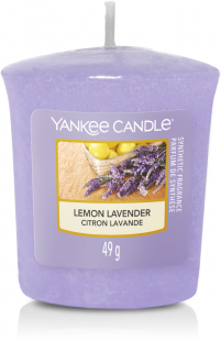 Lemon Lavender Candele votive Samplers®