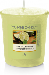 Lime & Coriander Candele votive Samplers®