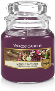 Moonlit Blossoms Candele in giara piccola