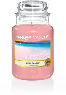 Pink Sands™ Candele in giara grande