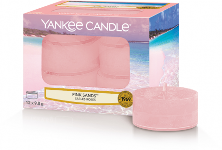 Pink Sands™ Candele Tea Light profumate