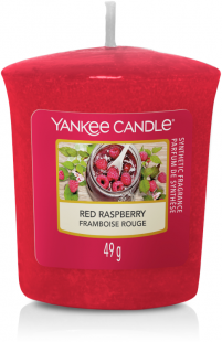 Red Raspberry Candele votive Samplers®