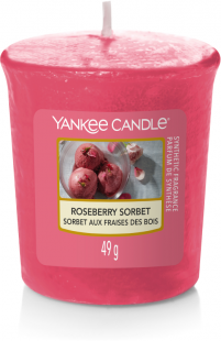 Roseberry Sorbet Candele votive Samplers®