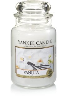 Vanilla Candele in giara grande