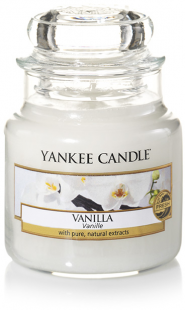 Vanilla Candele in giara piccola