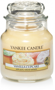 Vanilla Cupcake Candele in giara piccola