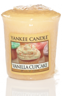 Vanilla Cupcake Candele votive Samplers®