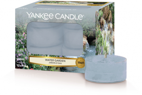 Water Garden Candele Tea Light profumate
